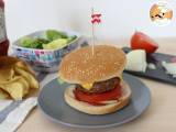 Recept Runderburger met rundvlees