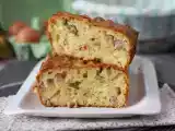 Recept Taartje van ham, olijven en zongedroogde tomaat met skyr