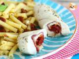 Recept Kipballotines met mozzarella