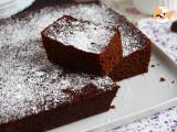 Recept Chocoladecake in de magnetron in 5 minuten.