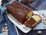 Recept Marmeren biscuit met amandelglazuur