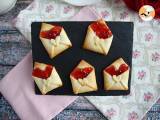 Recept Shortbread enveloppen van liefde voor valentijnsdag