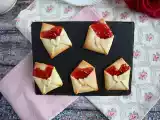 Recept Sablés enveloppen van liefde voor valentijnsdag