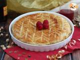 Recept Frangipane frambozen pistache galette des rois