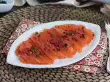 Recept Gravlax, gemarineerde zalm op zweedse wijze