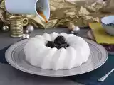 Recept Blanc manger kokos met pruimencoulis