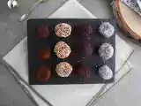 Recept Truffels met chocoladecoating