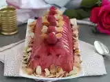 Recept Frambozen tiramisu log
