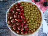 Recept Half vijgen, half druiventaart