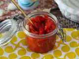 Recept Geroosterde paprikasalade in luchtfriteuse