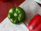 Recept Paprika's ontvellen in de magnetron