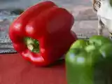 Recept Hoe pel ik gebakken paprika's