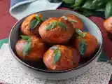 Recept Tomatenmuffins met smeltend mozzarellahart