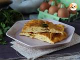 Recept Omelet in airfryer, een licht recept zonder iets vies te maken in de keuken!