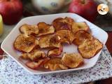 Recept Kaneel appelchips in de air fryer