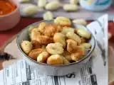 Recept Krokante parmezaanse gnocchi in de air fryer