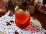 Recept De perfecte cocktail voor valentijnsdag, de cranberry spritz!