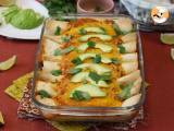 Recept Vegetarische enchilada's