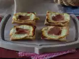 Recept Kleine tartaartjes met raclette-smaak, in individuele porties