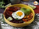 Recept Bandeja paisa, het colombiaanse gerecht vol smaak en traditie