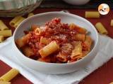 Recept Pasta all'amatriciana, het traditionele recept stap voor stap uitgelegd