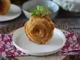 Recept Gemakkelijk gezouten new york broodje met pesto en fromage frais met 4 ingrediënten