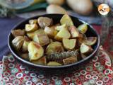 Recept In de oven geroosterde aardappelen, het klassieke en makkelijke recept