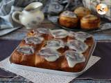 Recept Kaneelbroodjes, kaneelbrioche met vanilleglazuur