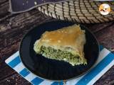 Recept Spanakopita, de supermakkelijke griekse taart met spinazie en feta