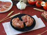 Recept Broodjes tomaat en serranoham