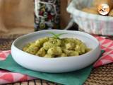 Recept Zelfgemaakte aardappelgnocchi met pesto