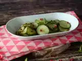 Recept Zoetzure komkommers: een snel en lekker bijgerecht voor de zomer!