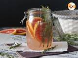 Recept Water met grapefruit- en rozemarijnsmaak: detoxdrank zonder toegevoegde suiker