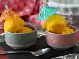 Recept Mango en limoensorbet met slechts 3 ingrediënten, klaar om te eten in 5 minuten!