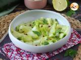 Recept Gemarineerde courgettes, de perfecte groentencarpaccio voor de zomer!