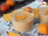 Recept Een abrikozenmousse die supermakkelijk te maken is, zonder koken en met maar een paar ingrediënten!