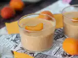 Recept Een abrikozenmousse die supermakkelijk te maken is, zonder koken en met maar een paar ingrediënten!