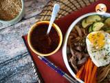 Recept Pittige koreaanse gochujang saus voor bibimbap