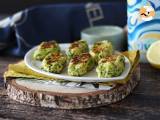 Recept Gebakken courgette gehaktballetjes