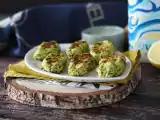 Recept Gebakken courgette gehaktballetjes