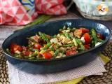 Recept Supergourmet aspergesalade