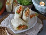 Recept Zalmwraps, de perfecte, praktische sandwich om overal mee naartoe te nemen