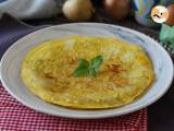 Recept Uienomelet, het lekkere en makkelijk te bereiden recept