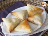 Recept Samoussas met makreel en fromage frais