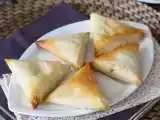 Recept Samoussas met makreel en fromage frais