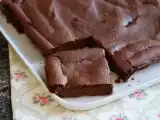 Recept Chocolade en pompoencake (ja, ja!)