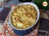 Recept Boerenkoolgratin met béchamelsaus en kaas