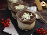 Recept Chocolade en nougat cups. makkelijk recept