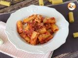 Recept Pasta met 'nduja, een makkelijk te maken calabrisch pastagerecht