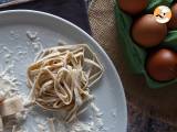 Recept Tagliolini, de stap-voor-stap procedure om ze thuis te bereiden